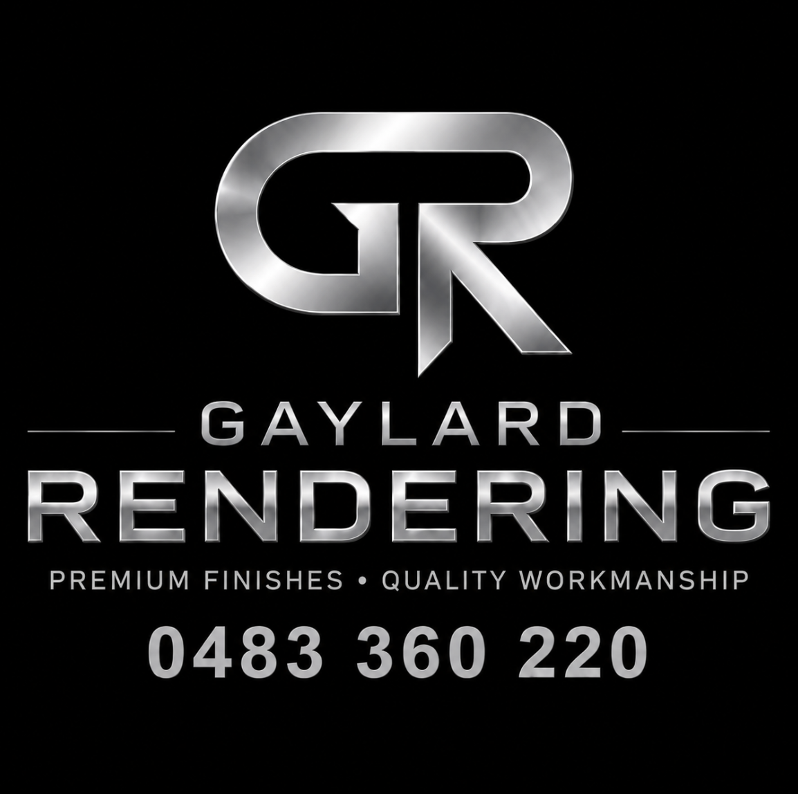 Gaylard Rendering — Premium Finishes. Quality Workmanship. 0483 360 220